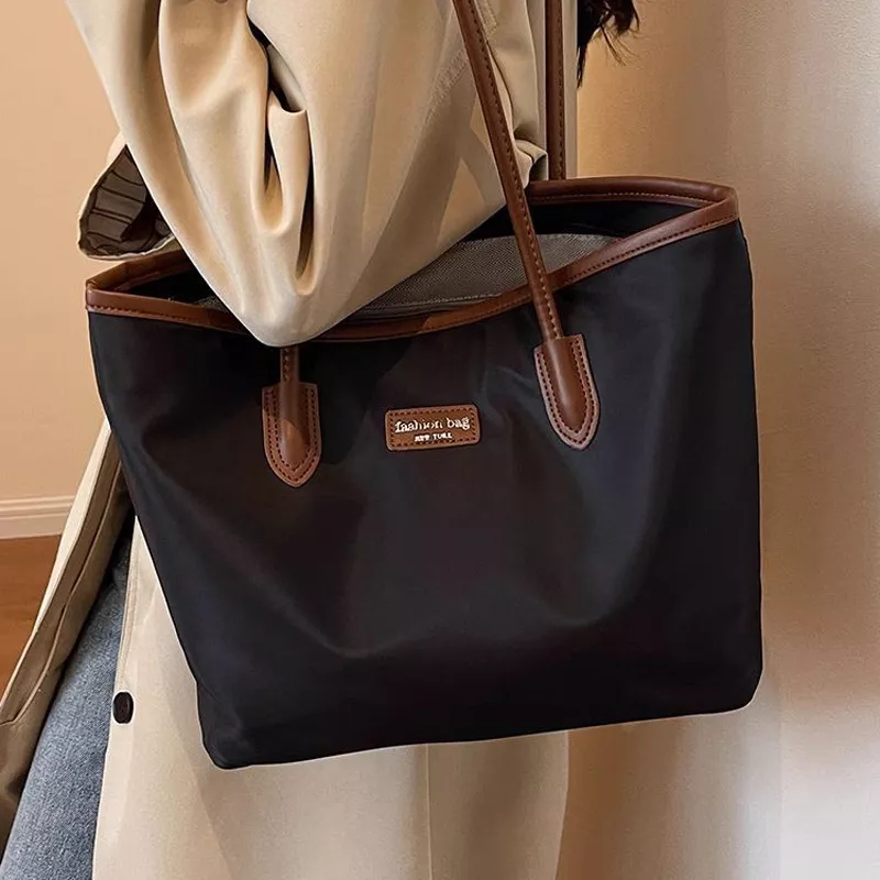 Oxford Cloth Tote Bag, image 4