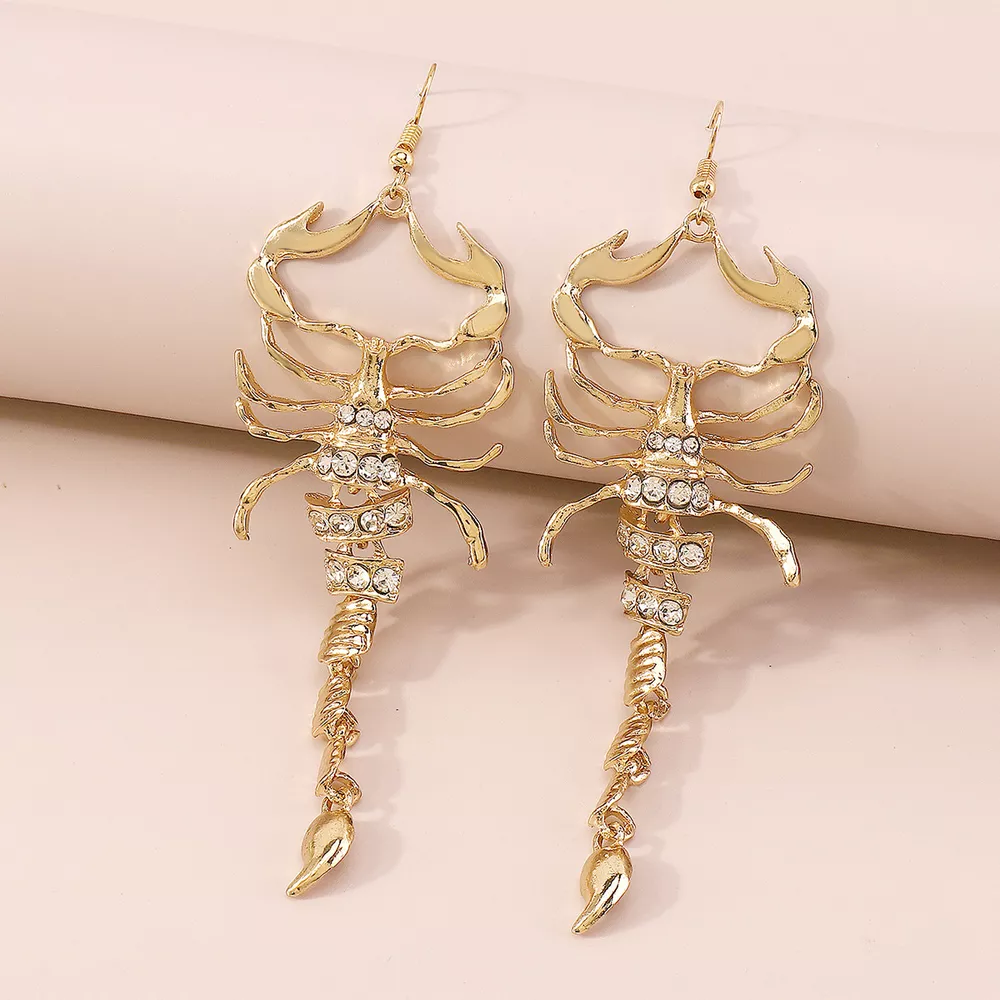 Scorpion Dangle Earrings