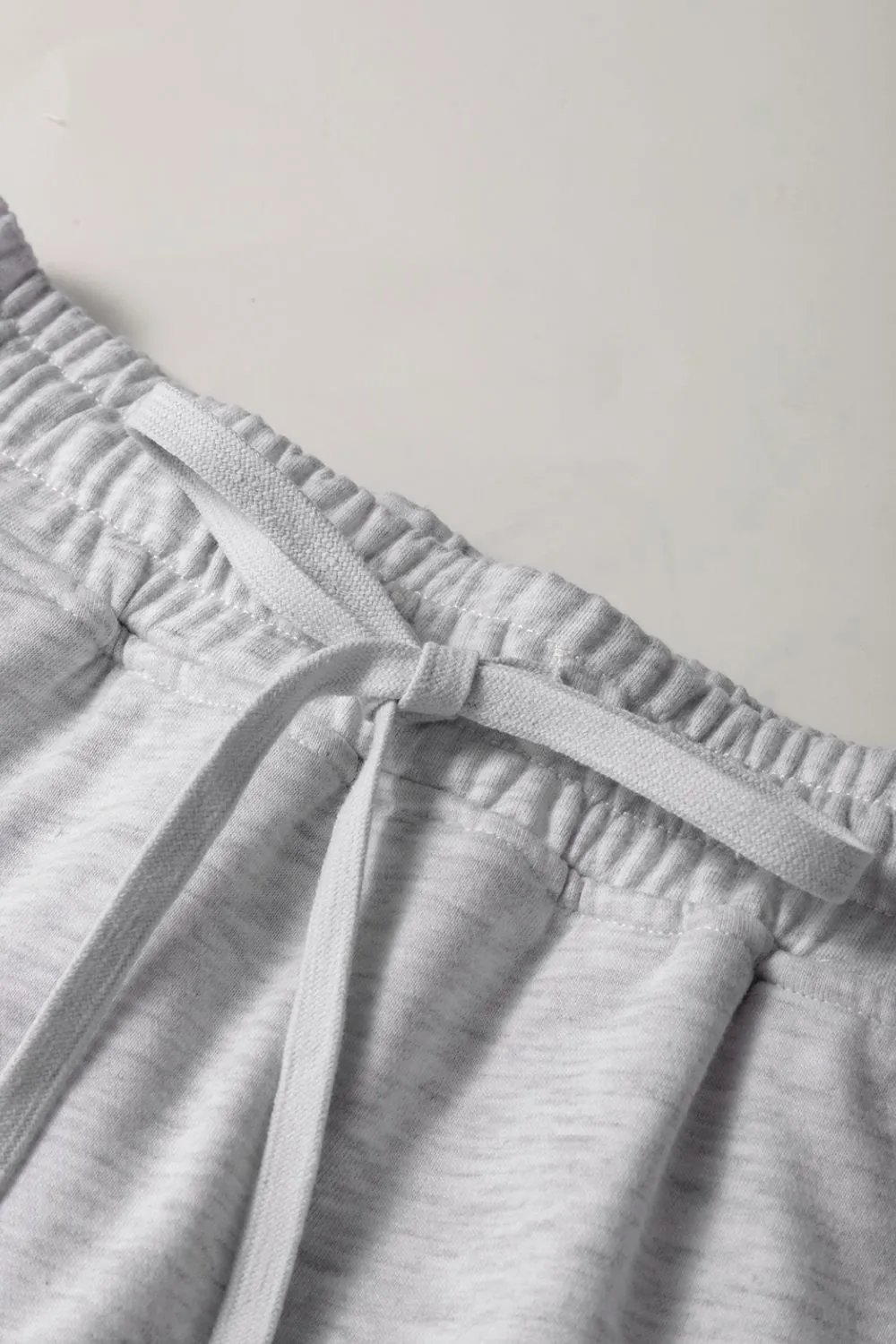 French Terry Drawstring Mini Skort with Pockets, image 15