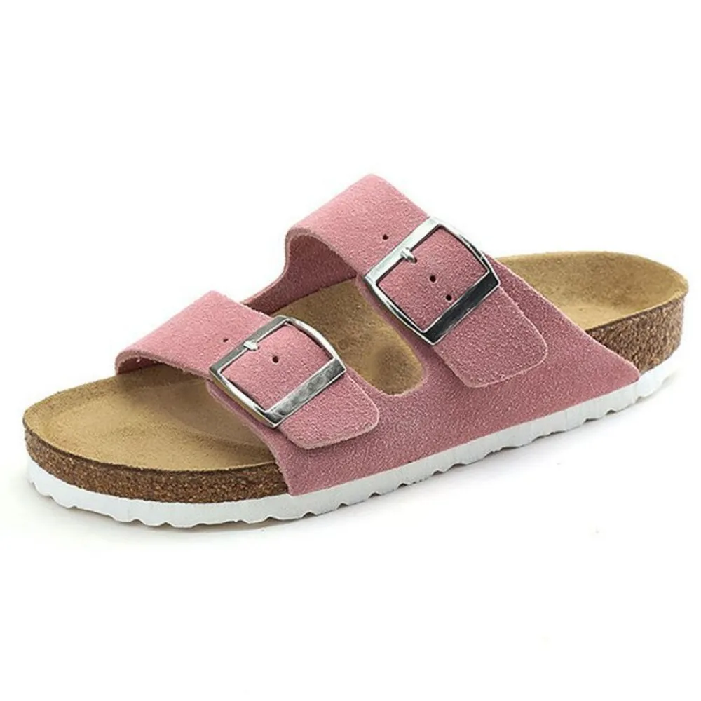 Double Buckle Open Toe Sandals, image 10