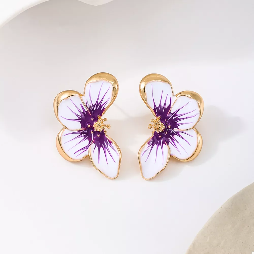 Butterfly Stud Earrings, image 12