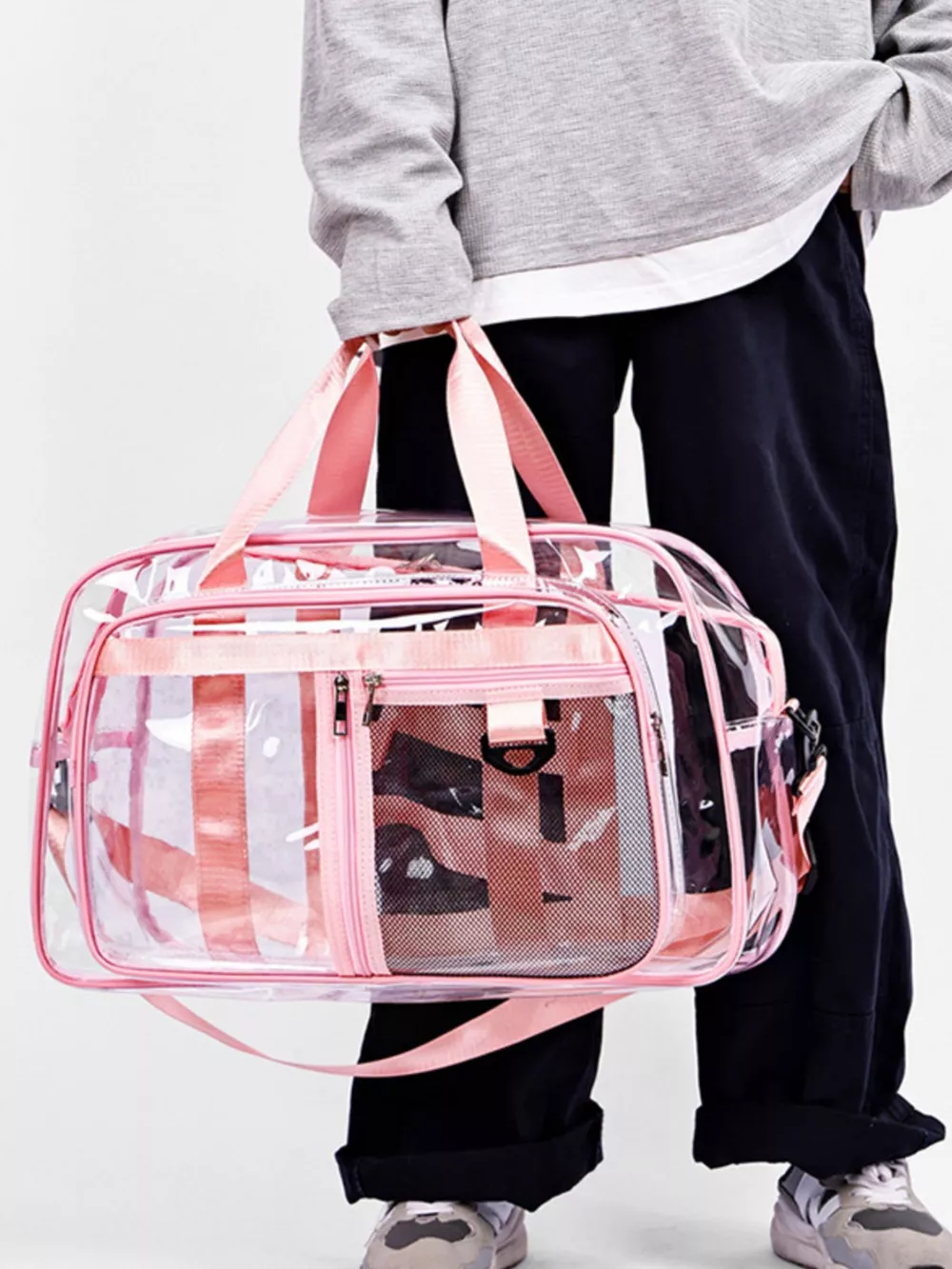 Transparent Duffle Bag
