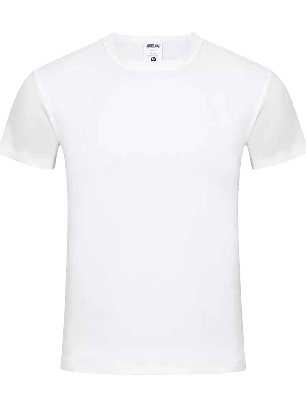 Men's Round Neck Short Sleeve T-Shirt, image 11