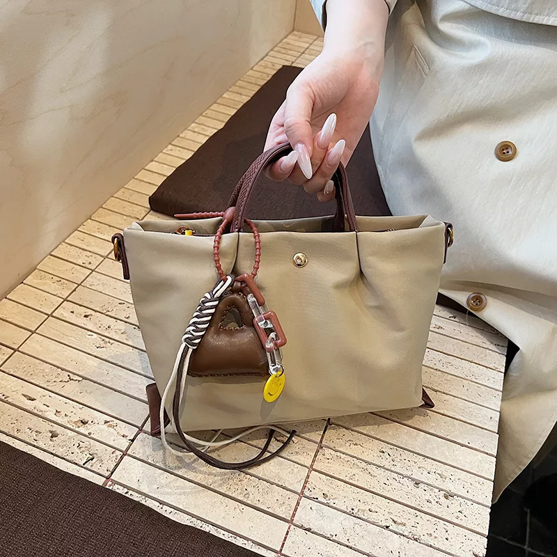 Nylon Waterproof Mini Handbag, image 13