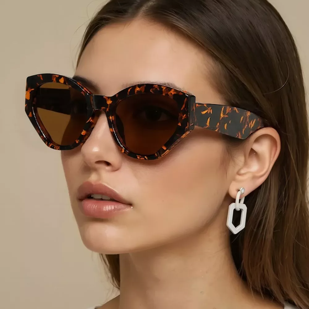 Cat-Eye Sunglasses