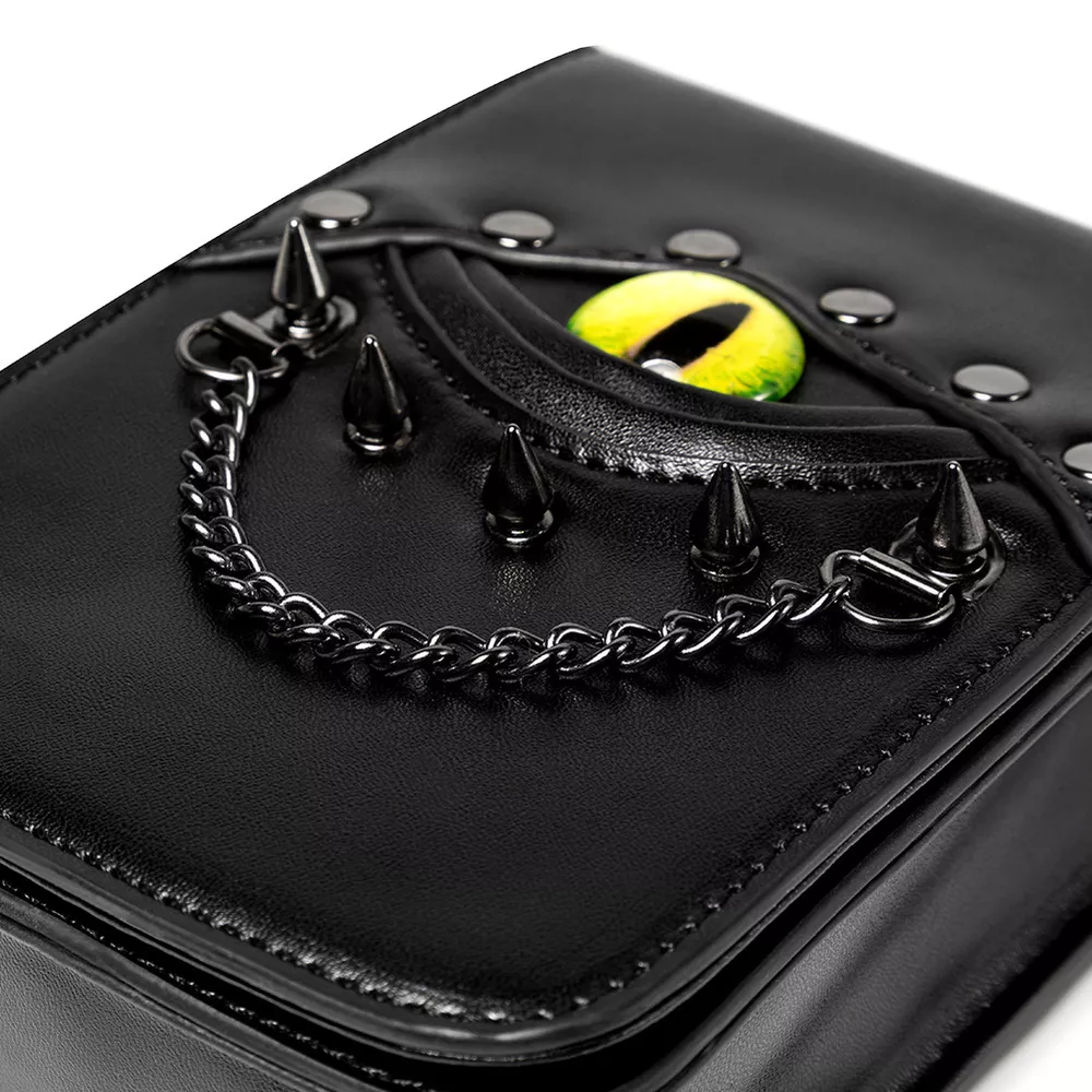 Steampunk Eye Decor Crossbody Bag, image 8