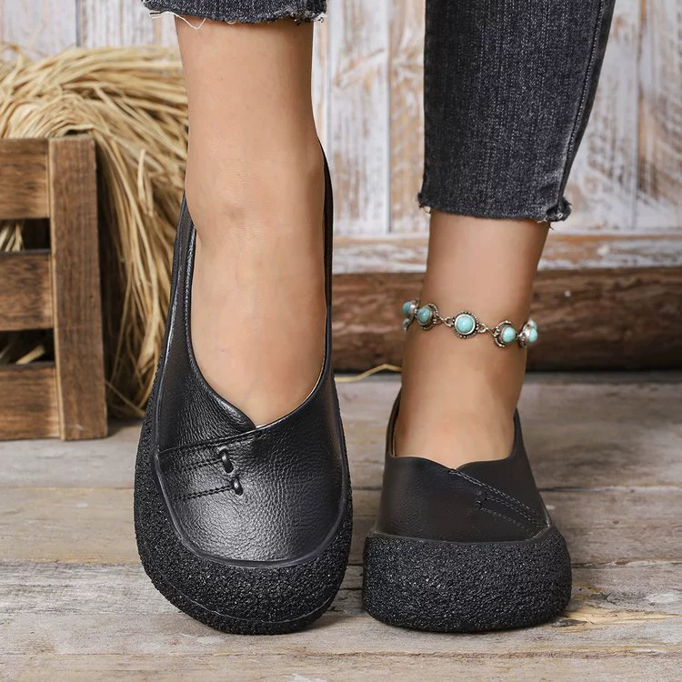 Round Toe Slip-Ons, image 4