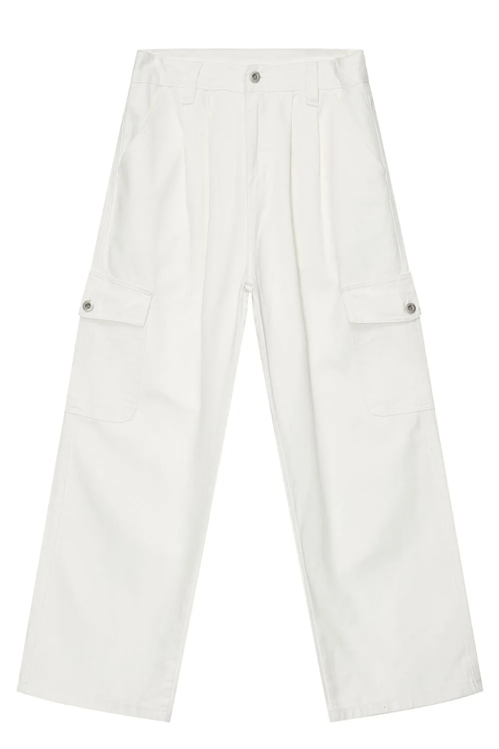 Men's Loose Fit Cargo Jeans, image 7