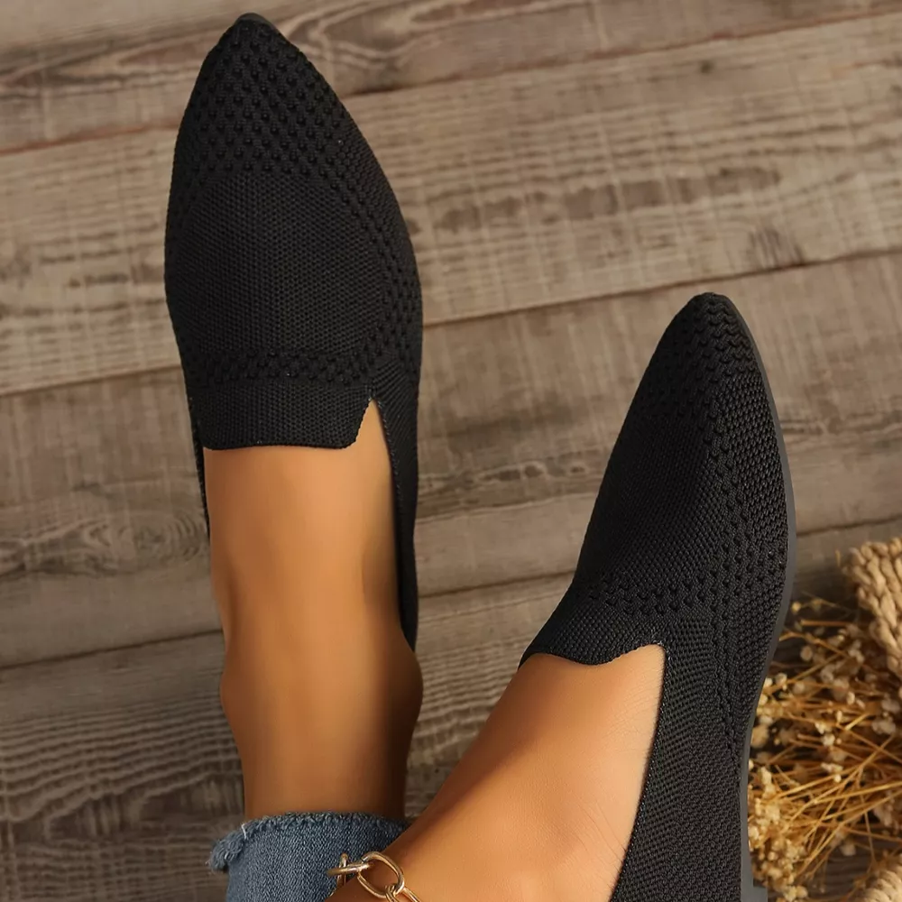 Pointed-Toe Slip-Ons, image 7
