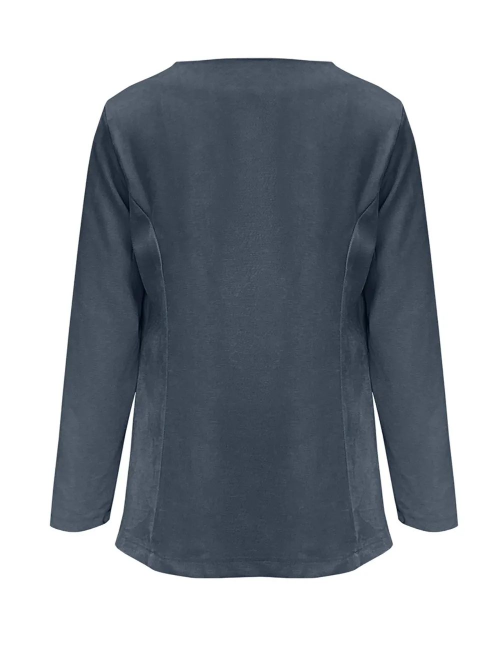 Open Front Long Sleeve Cardigan, image 11
