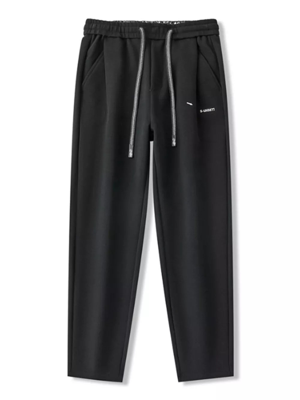 Men's Drawstring Loose Fit Pants, image 5