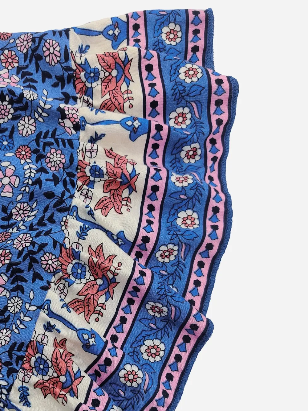 Plus Size Printed Surplice Half Sleeve Dress, image 8