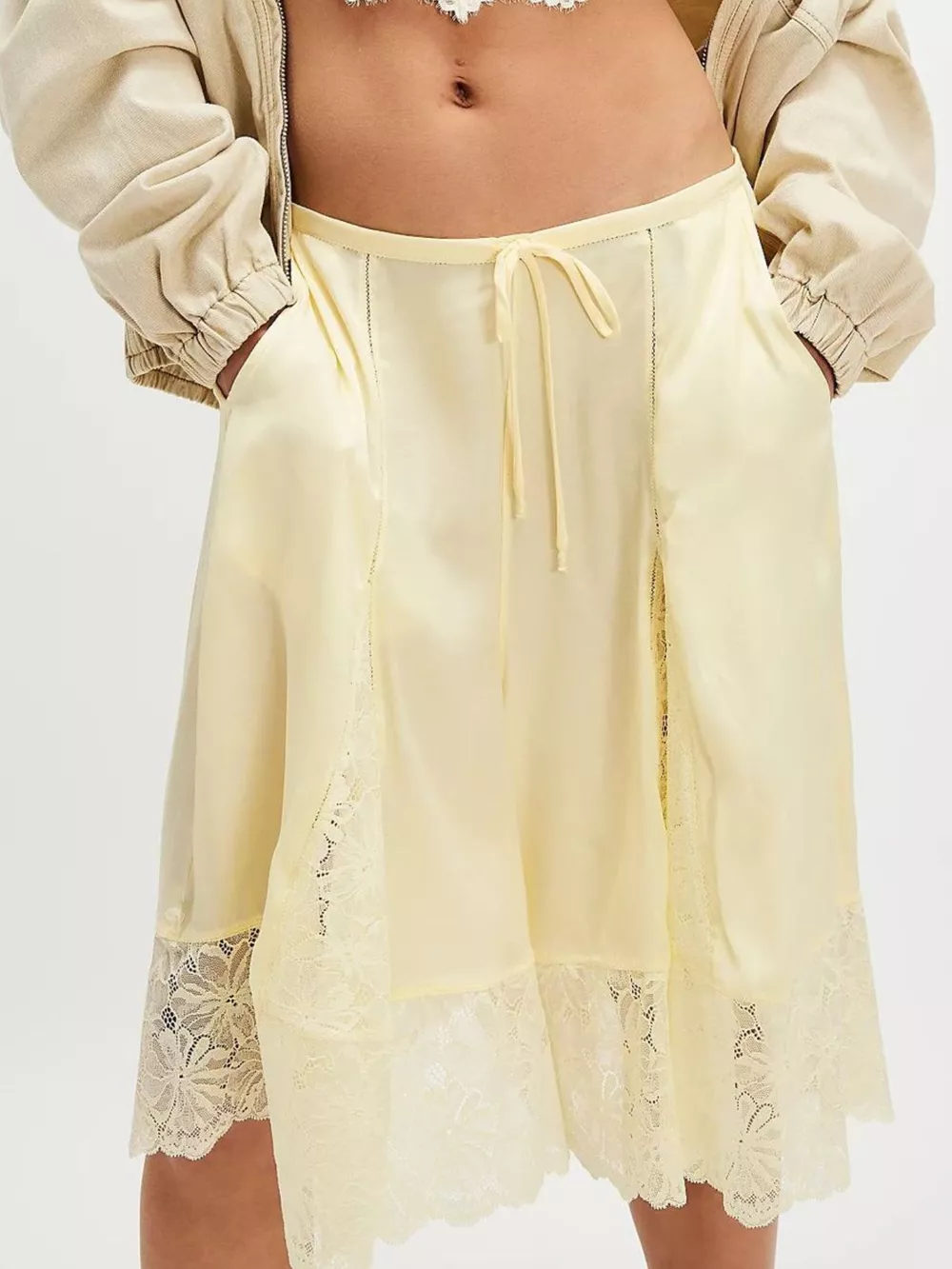 Lace Detail Shorts, image 21