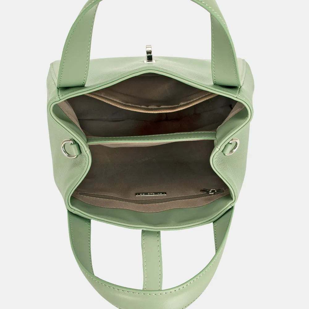PU Leather Bucket Bag, image 8
