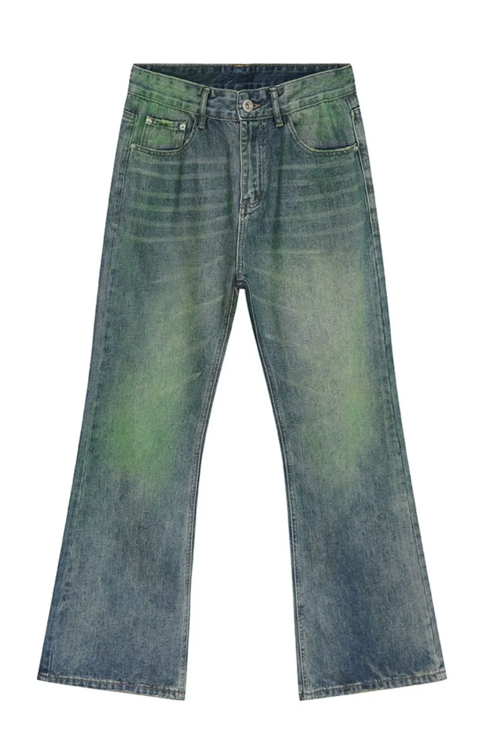 Mid Rise Men's Jeans with Pockets