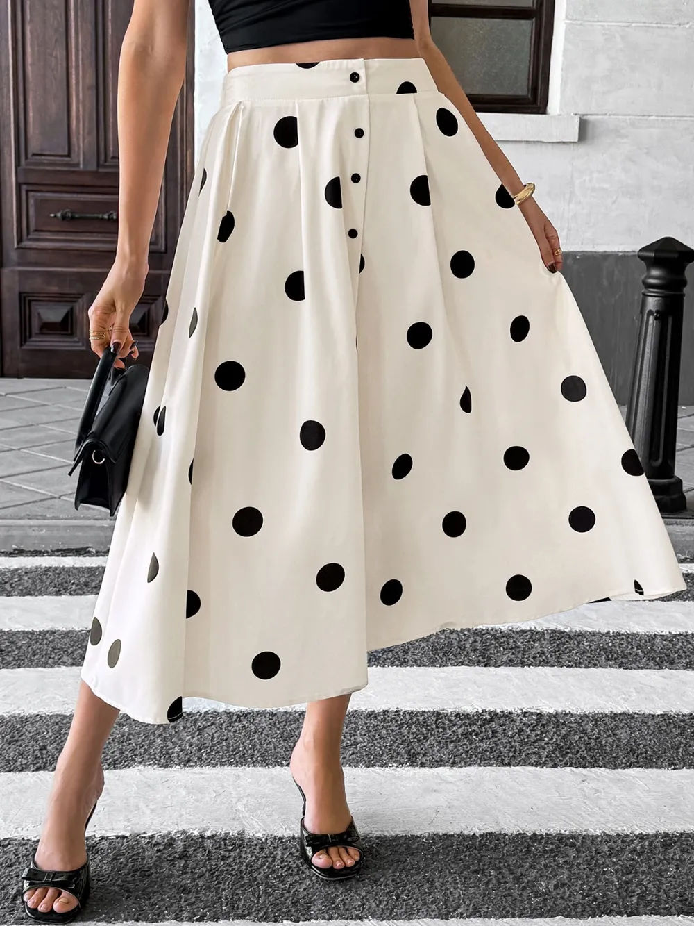 Polka Dot Skirt, image 8