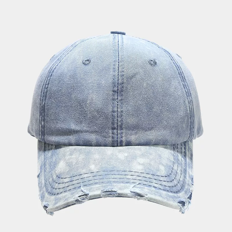 Vintage Distressed Washed Baseball Cap, image 6