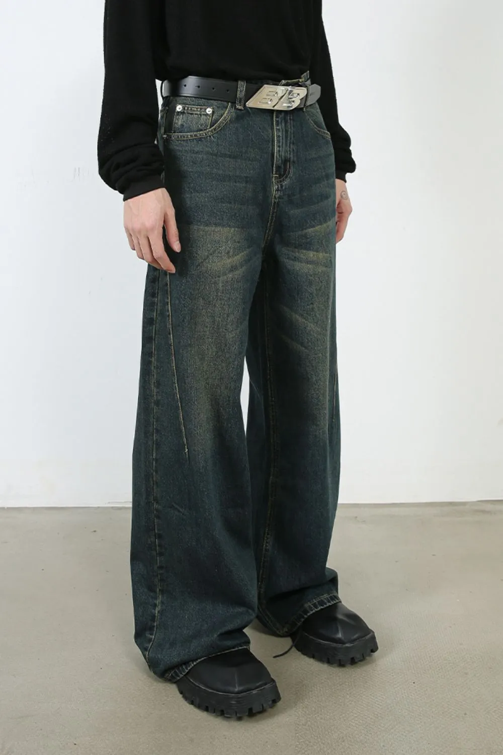 Men's Loose Fit Jeans, image 4