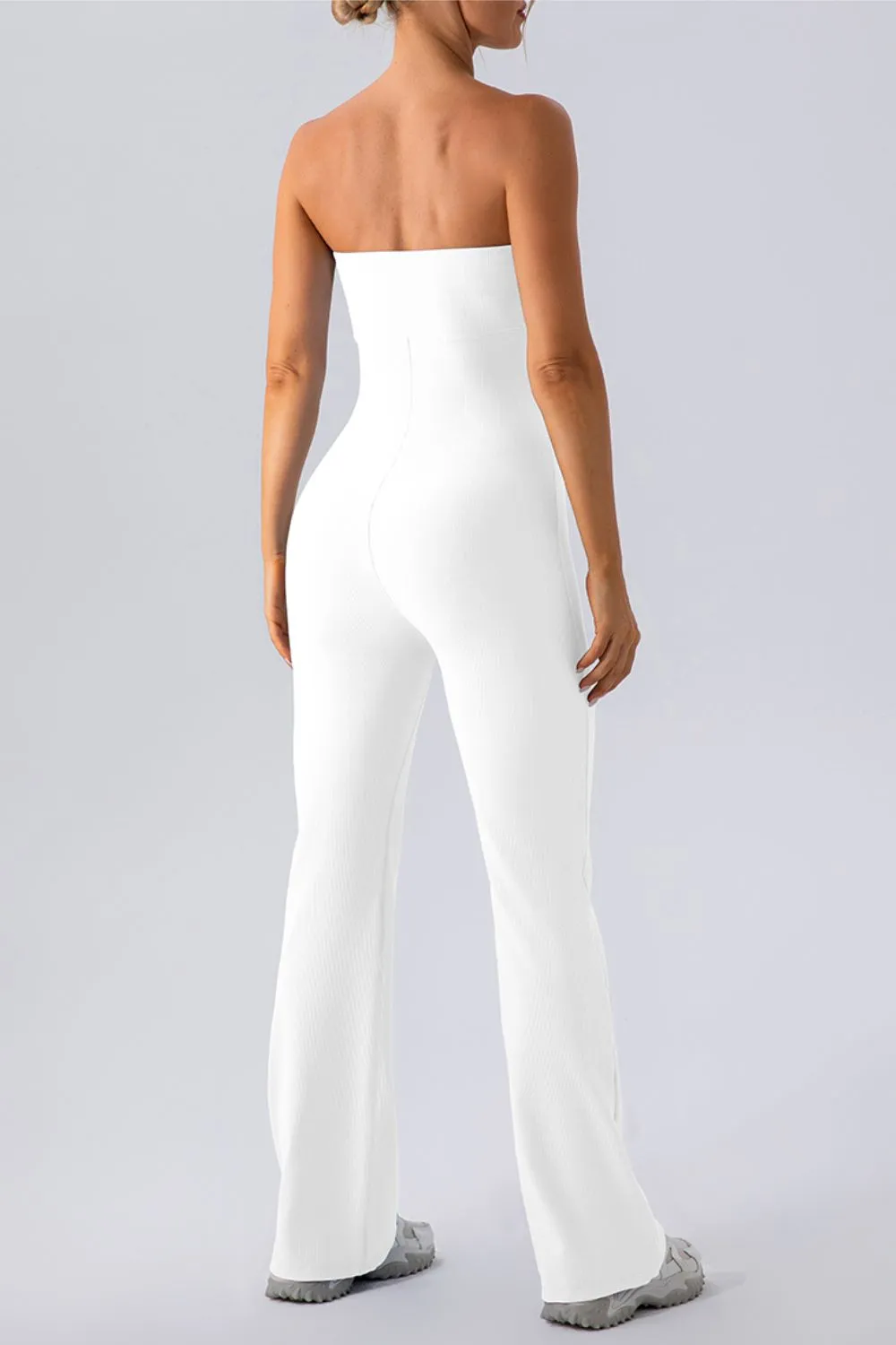 Sleeveless Straight Active Jumpsuit, image 7