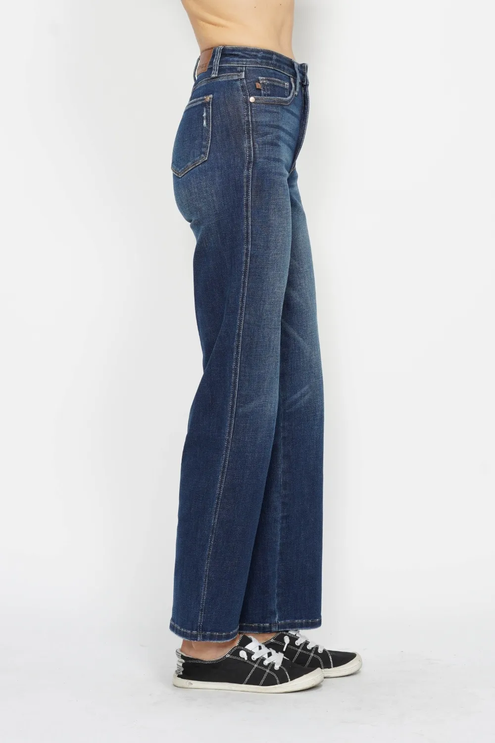 Full Size High Waist Tummy Control Jeans, image 5