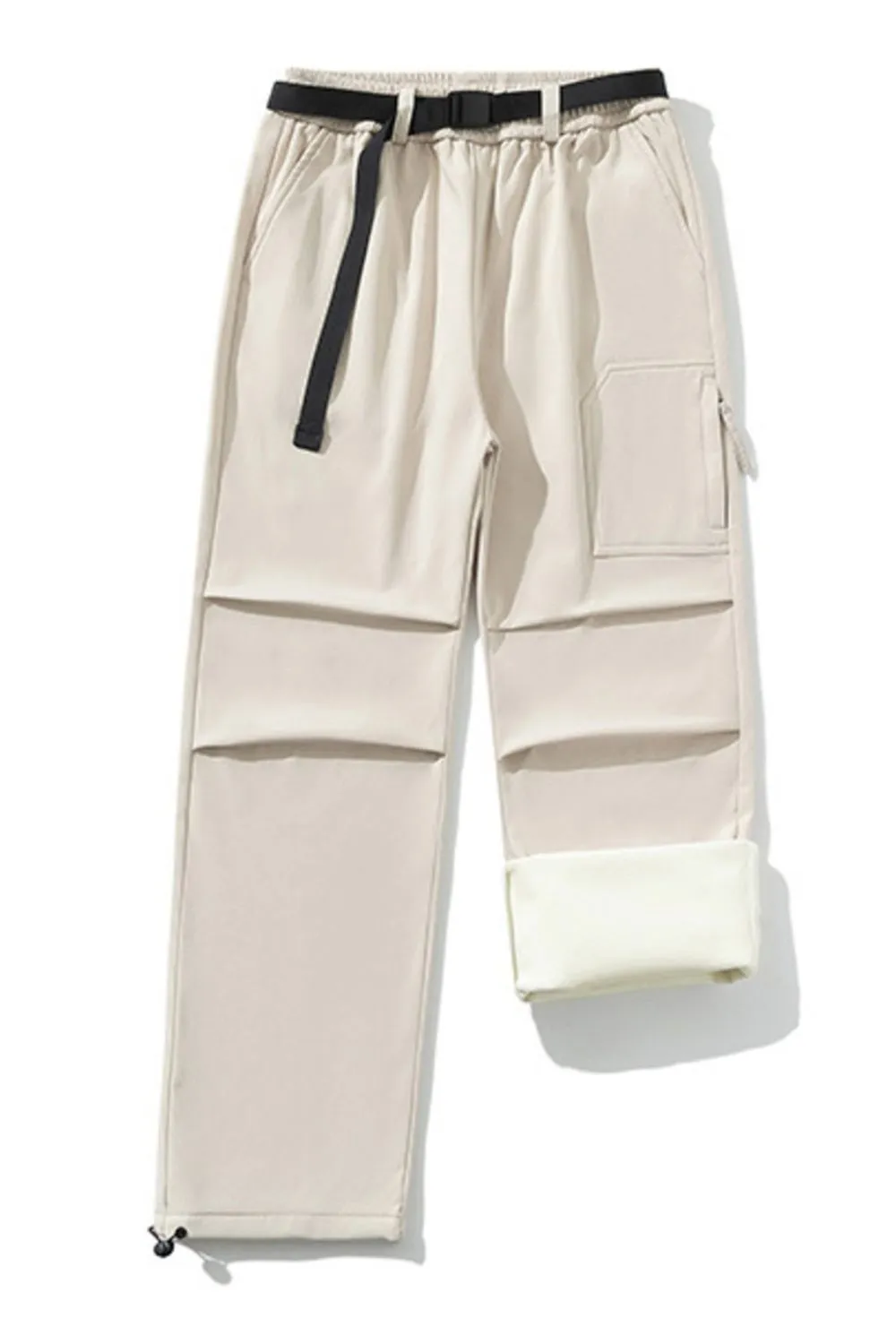 Men's Full Size Wide Leg Pants Plus Size, image 3