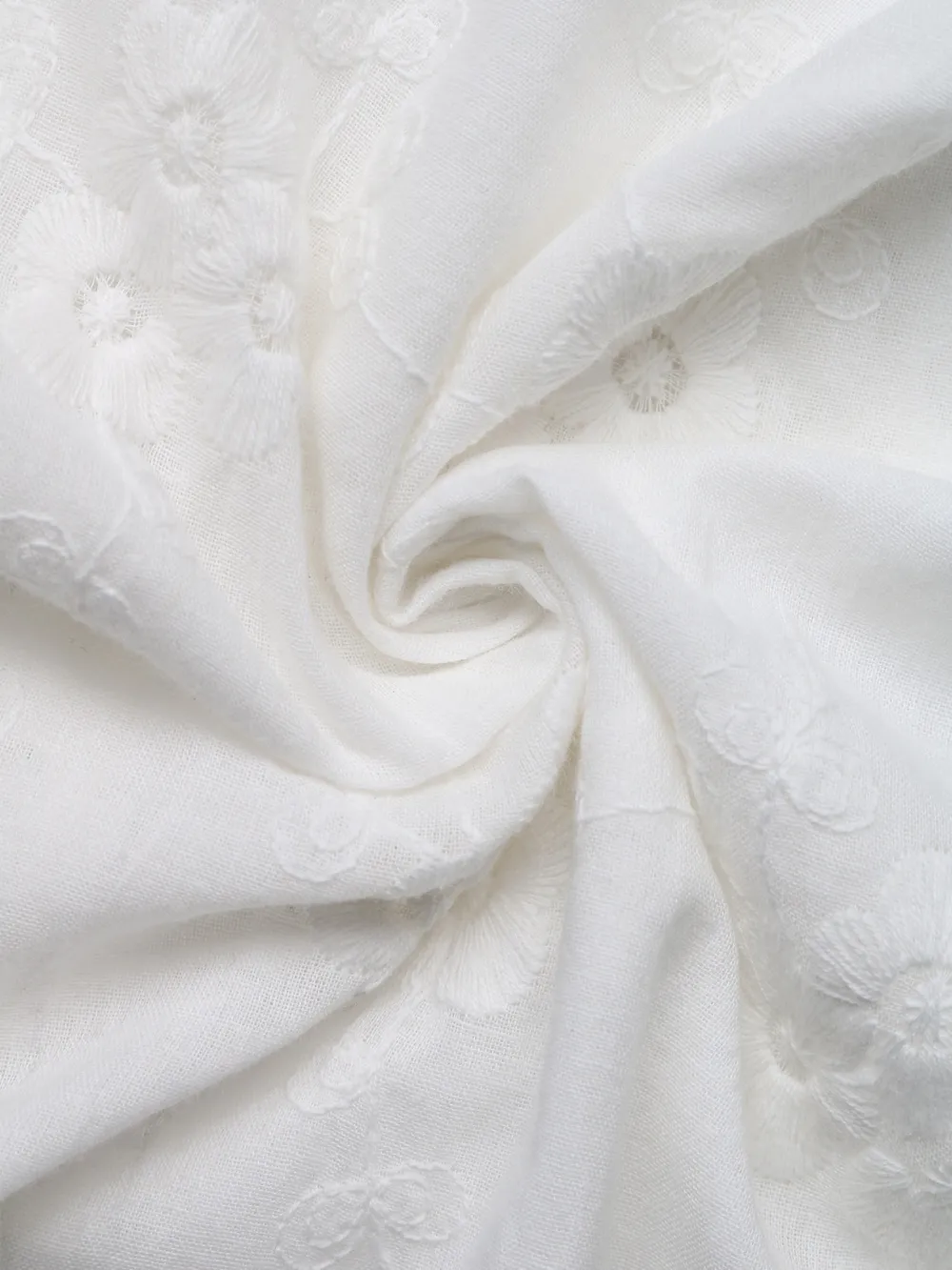 Embroidered Collared Neck Short Sleeve Shirt, image 5