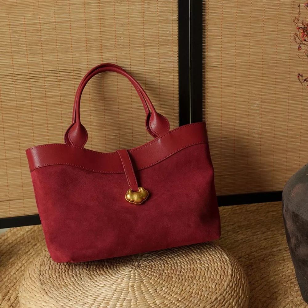 Top Handle Tote Bag, image 5