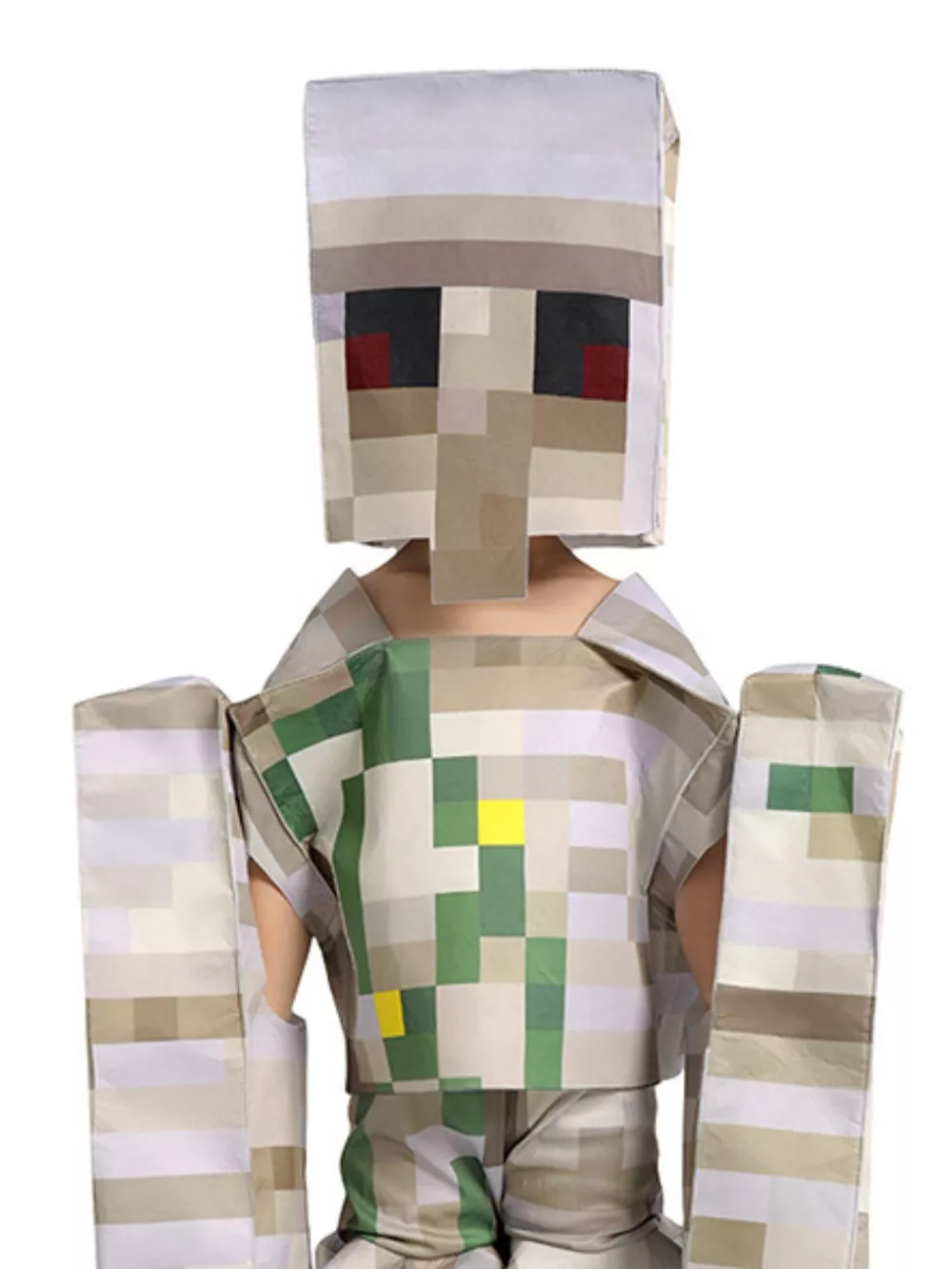 Children's Minecraft Pixelated Print Costume Set, image 20