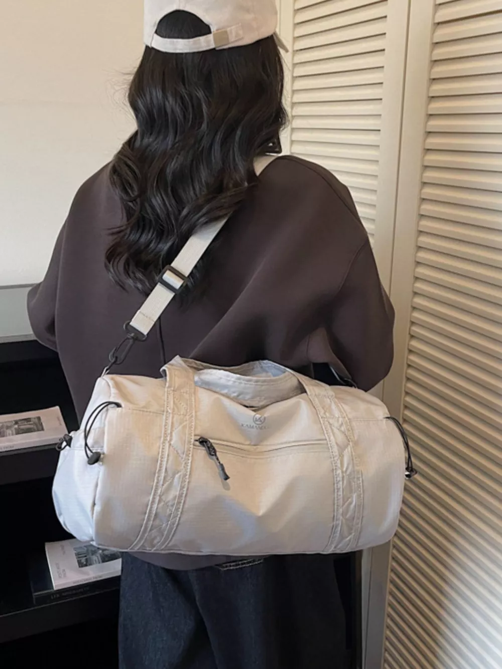 Lightweight Nylon Travel Bag, image 2