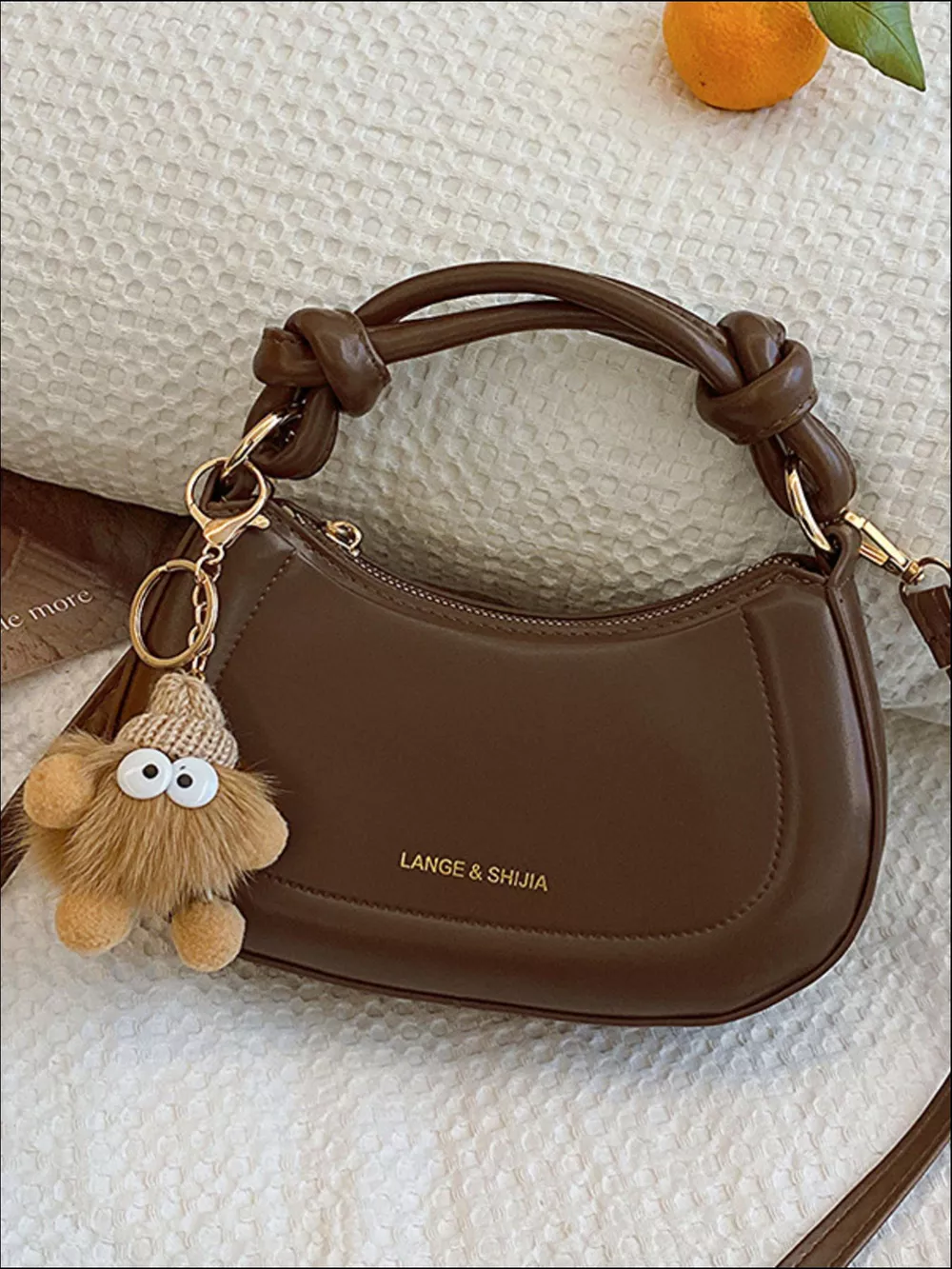 PU Leather Crossbody Bag, image 5