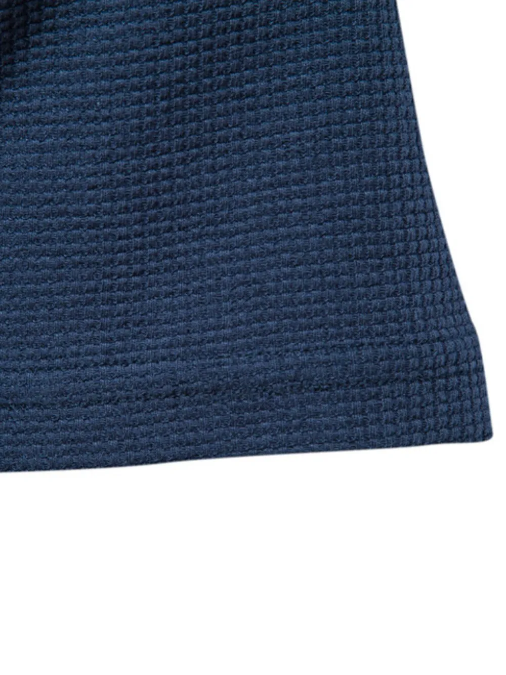 Men's Waffle-Knit Short Sleeve T-Shirt, image 5