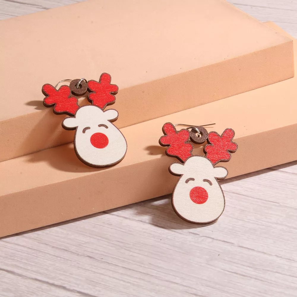Christmas-Themed Dangle Earrings, image 5