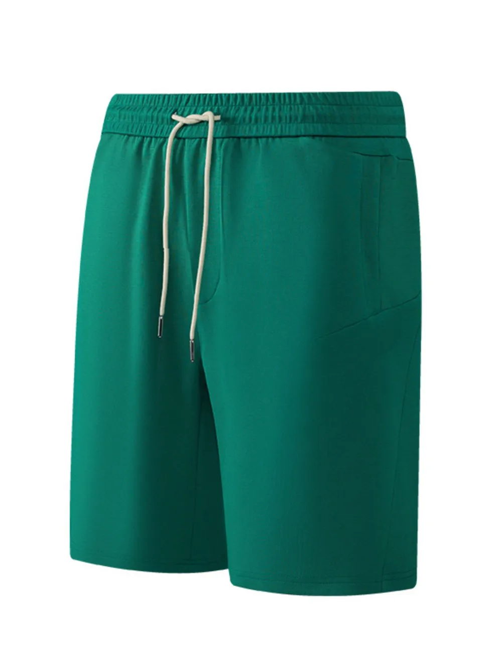 Men's Plus Size Drawstring Active Shorts, image 2