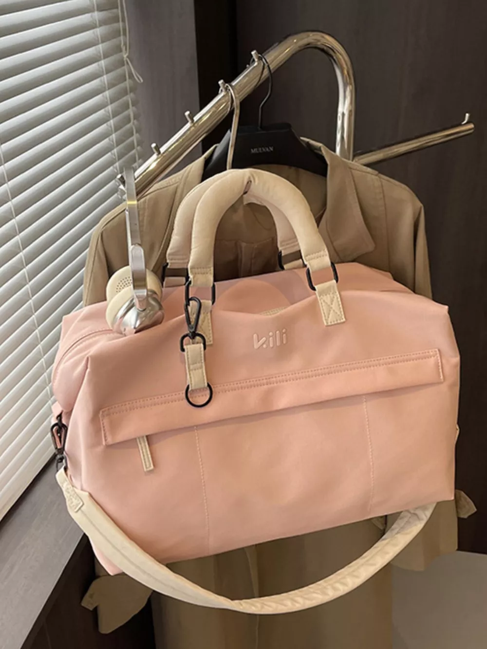 Lightweight Travel Duffel Bag, image 6
