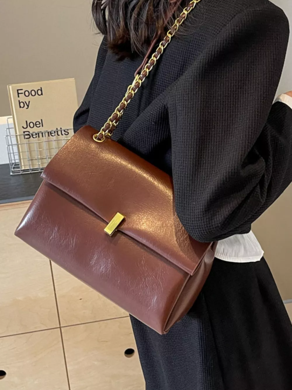 Chain Strap Shoulder Bag, image 7