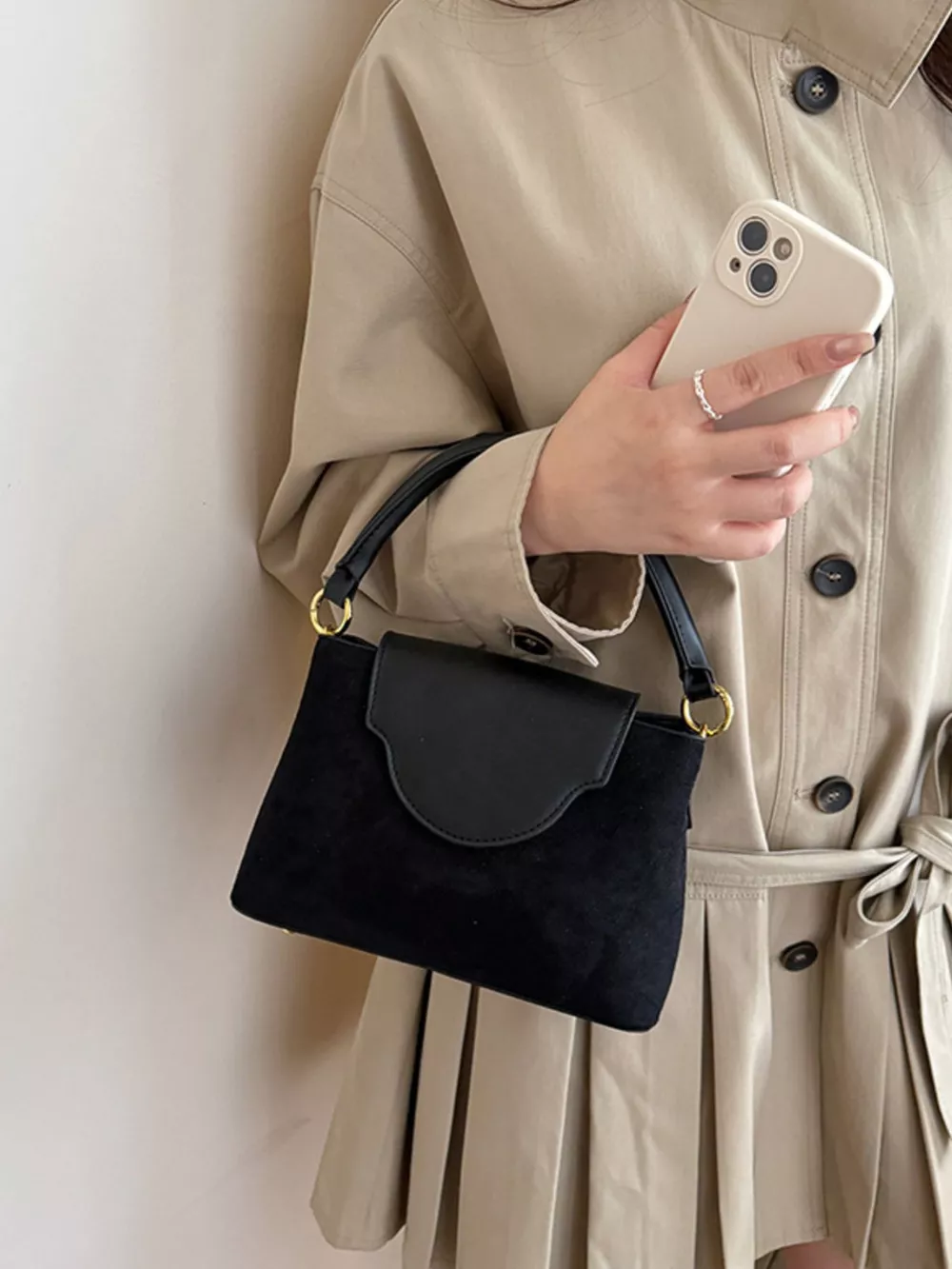 Top Handle Crossbody Bag, image 4