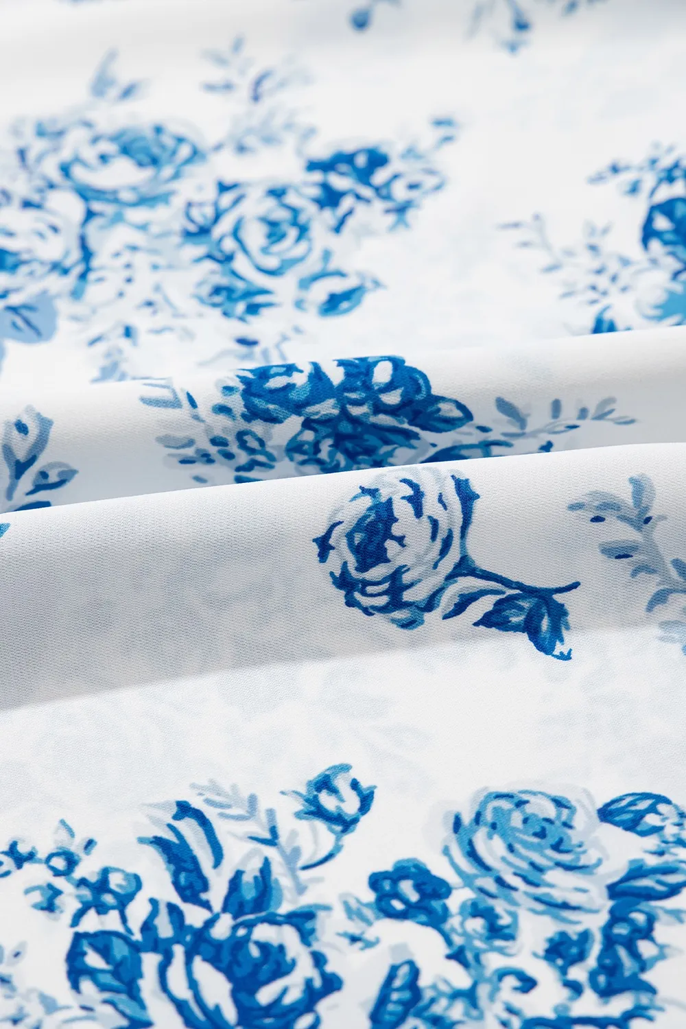 Printed Tie Shoulder Dress, image 10