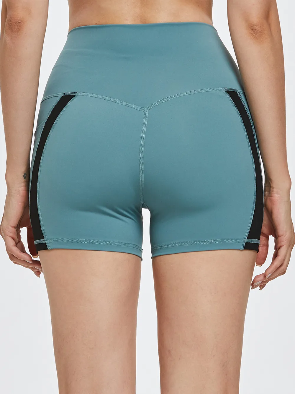 High Waist Active Shorts, image 16