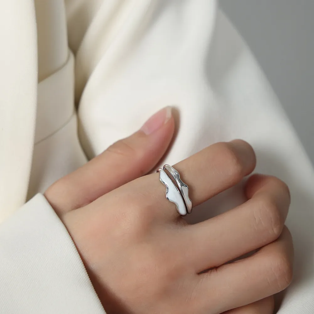 18K Gold-Plated Open Ring, image 7