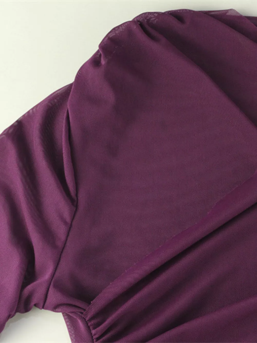 Ruched Bodycon Mini Dress, image 8