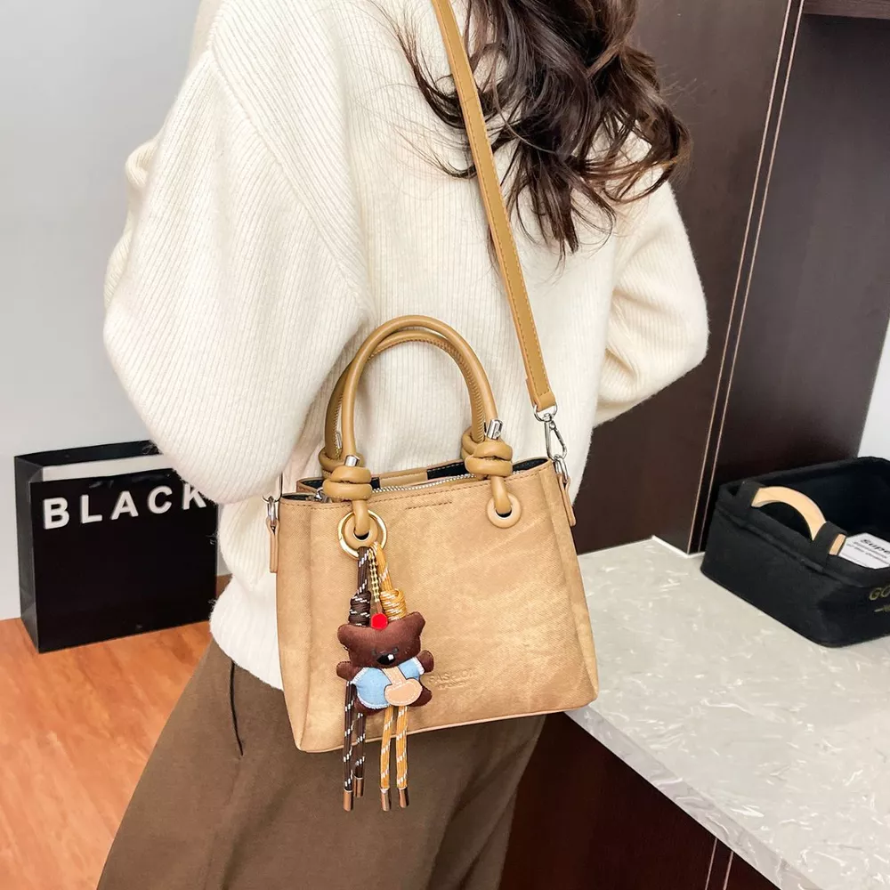 PU Leather Crossbody Bag, image 3