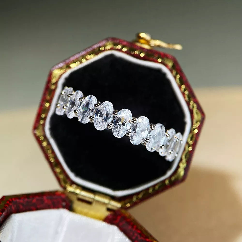 925 Sterling Silver Zircon Ring, image 3