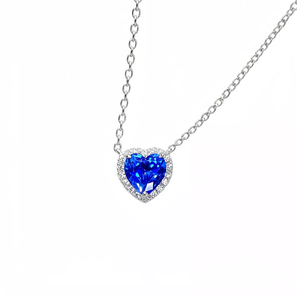 Heart-Shaped Pendant Necklace, image 4