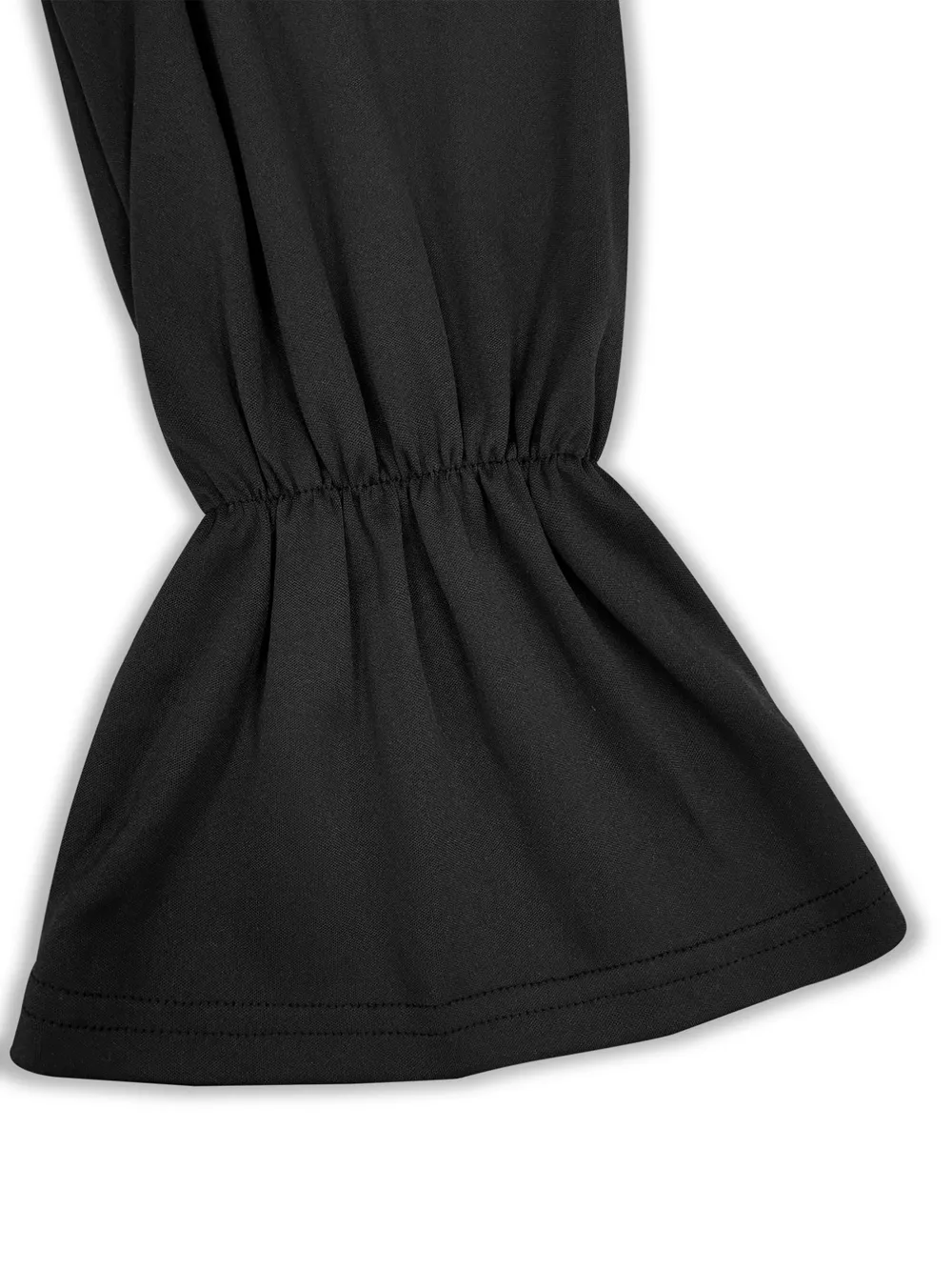 Plus Size Flounce Sleeve Top and Pants Set, image 8