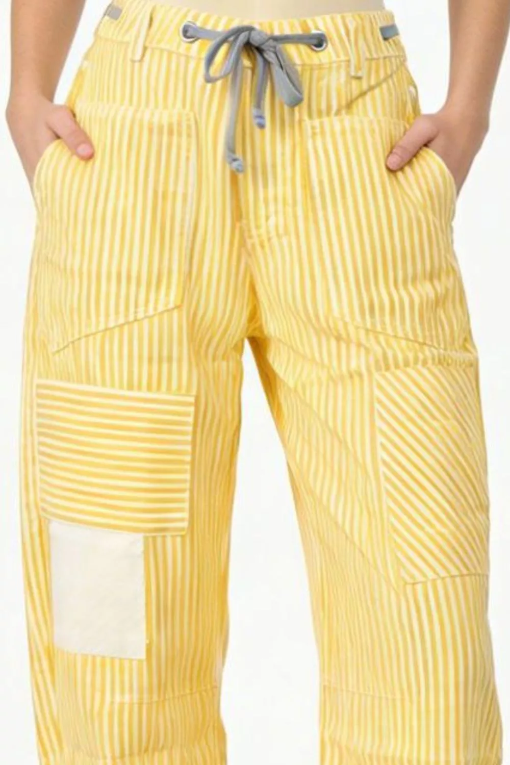 Striped Wide-Leg Pants, image 11