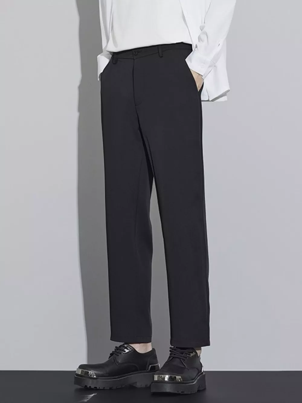 Men's Plus Size Straight Leg Casual Pants, image 4