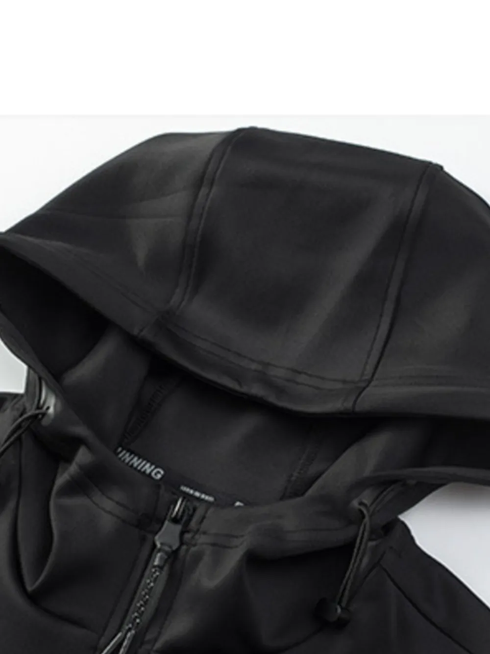 Men's Plus Size Zip Up Long Sleeve Hoodie, image 5