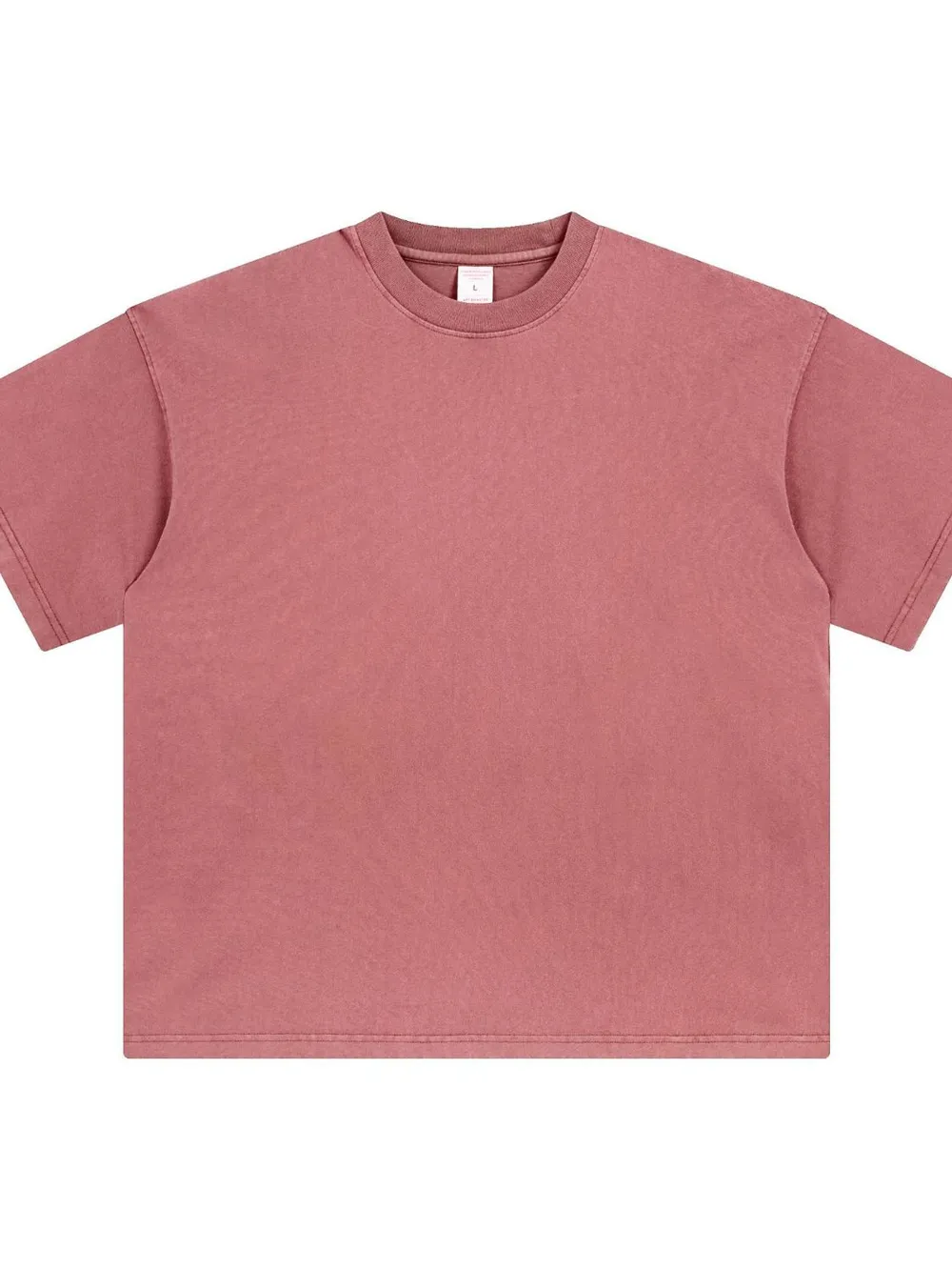 Men's Round Neck Short Sleeve T-Shirt, image 11