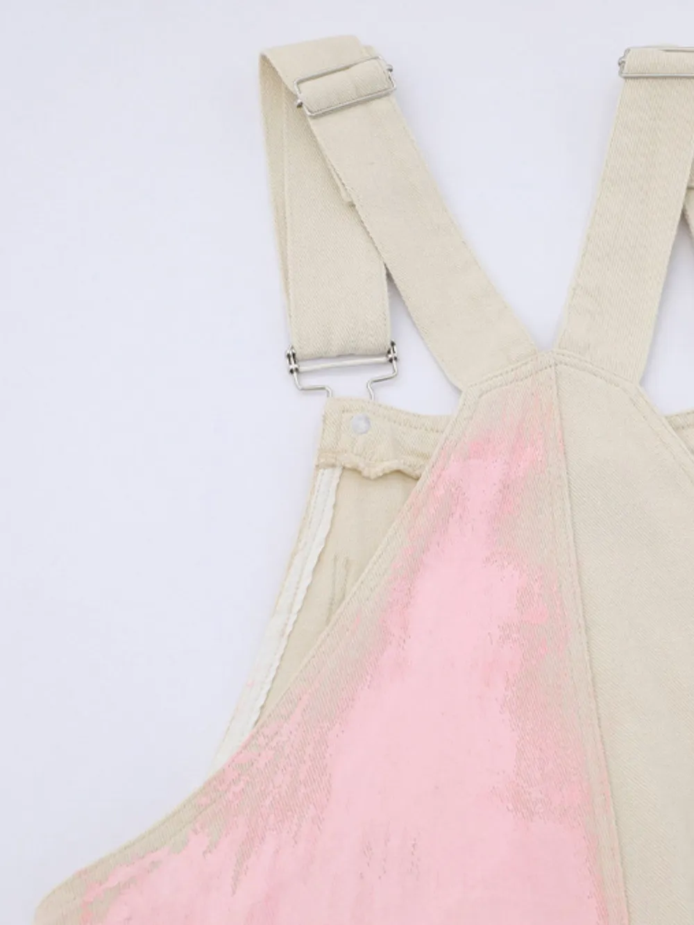 Colorful Wide Leg Overalls, image 8