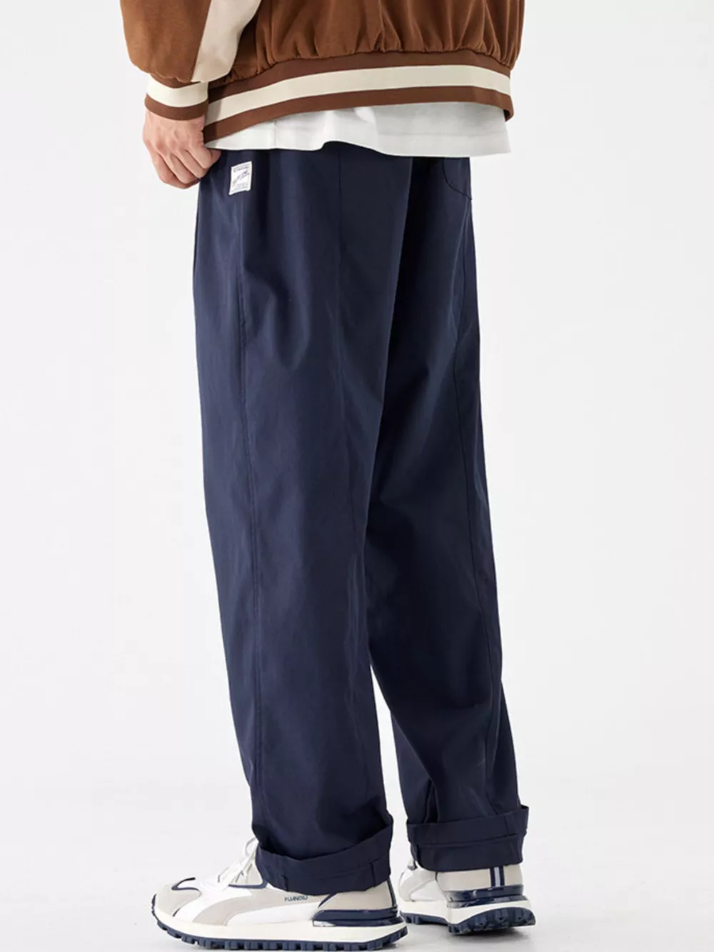 Men's Full Size Casual Relaxed Fit Sweatpants Plus Size, image 2